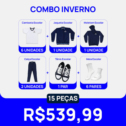 Kit Uniforme - Inverno