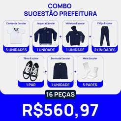 Kit Uniforme - Sugestão Prefeitura