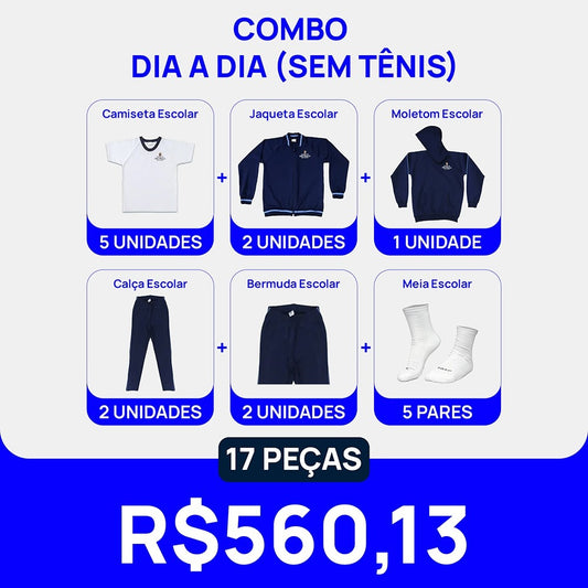 Kit Uniforme - Dia a Dia