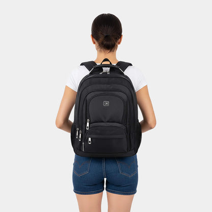 Mochila Adulto Executiva New Preta