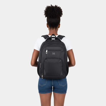 Mochila Adulto Executiva Only Preta