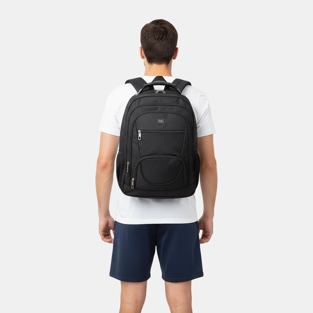 Mochila Adulto Executiva Preta