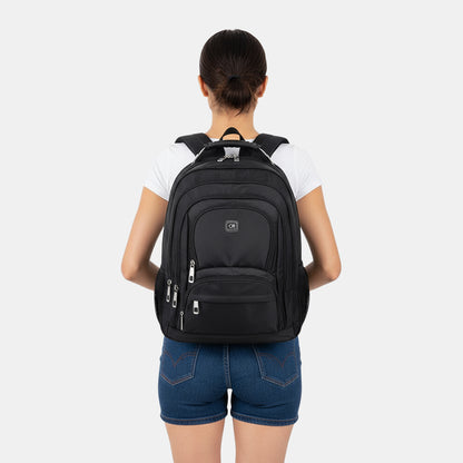 Mochila Adulto Executiva New Preta