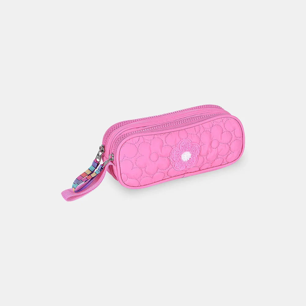 Estojo Juvenil ClioGirls Rosa - frente