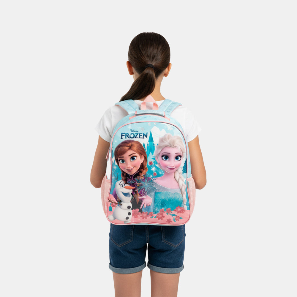 Mochila Infantil Frozen Rosa