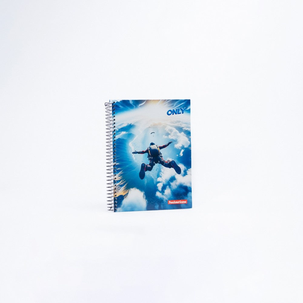 Caderno Universitário 160 folhas - Panamericana