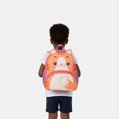 Mochila Baby Gato Laranja - Clio