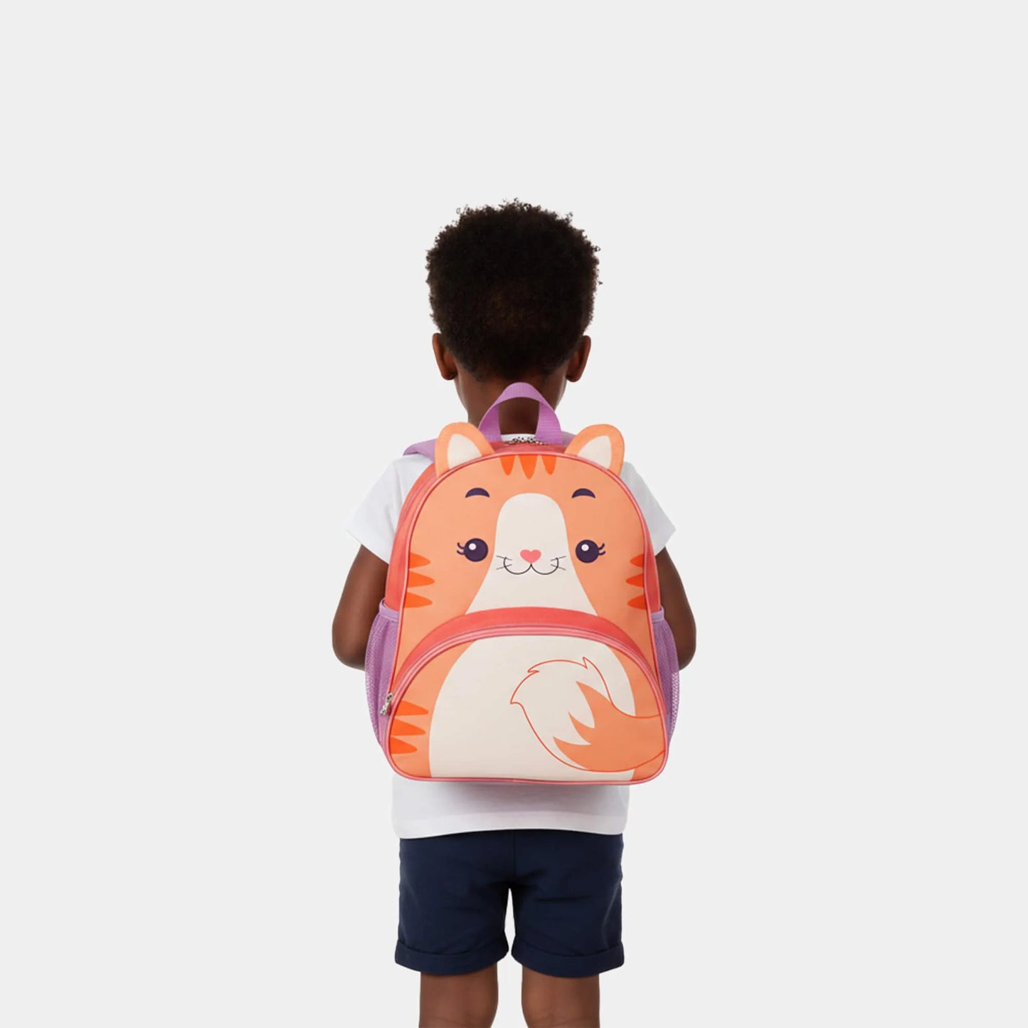 Mochila Baby Gato Laranja - Clio
