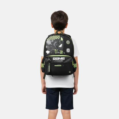 Mochila Infantil Game Preta