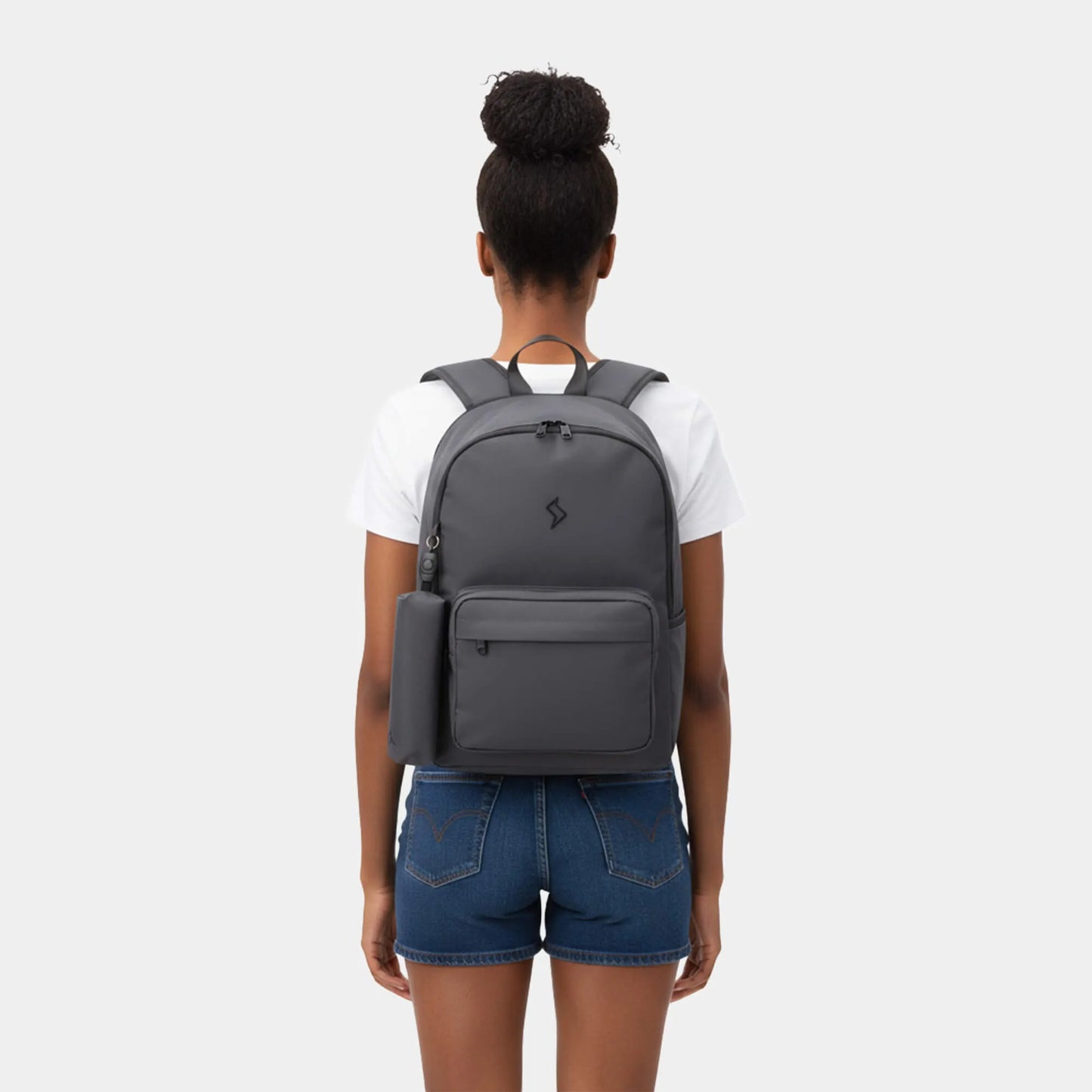 Mochila Adulto Hay Up Cinza - Clio