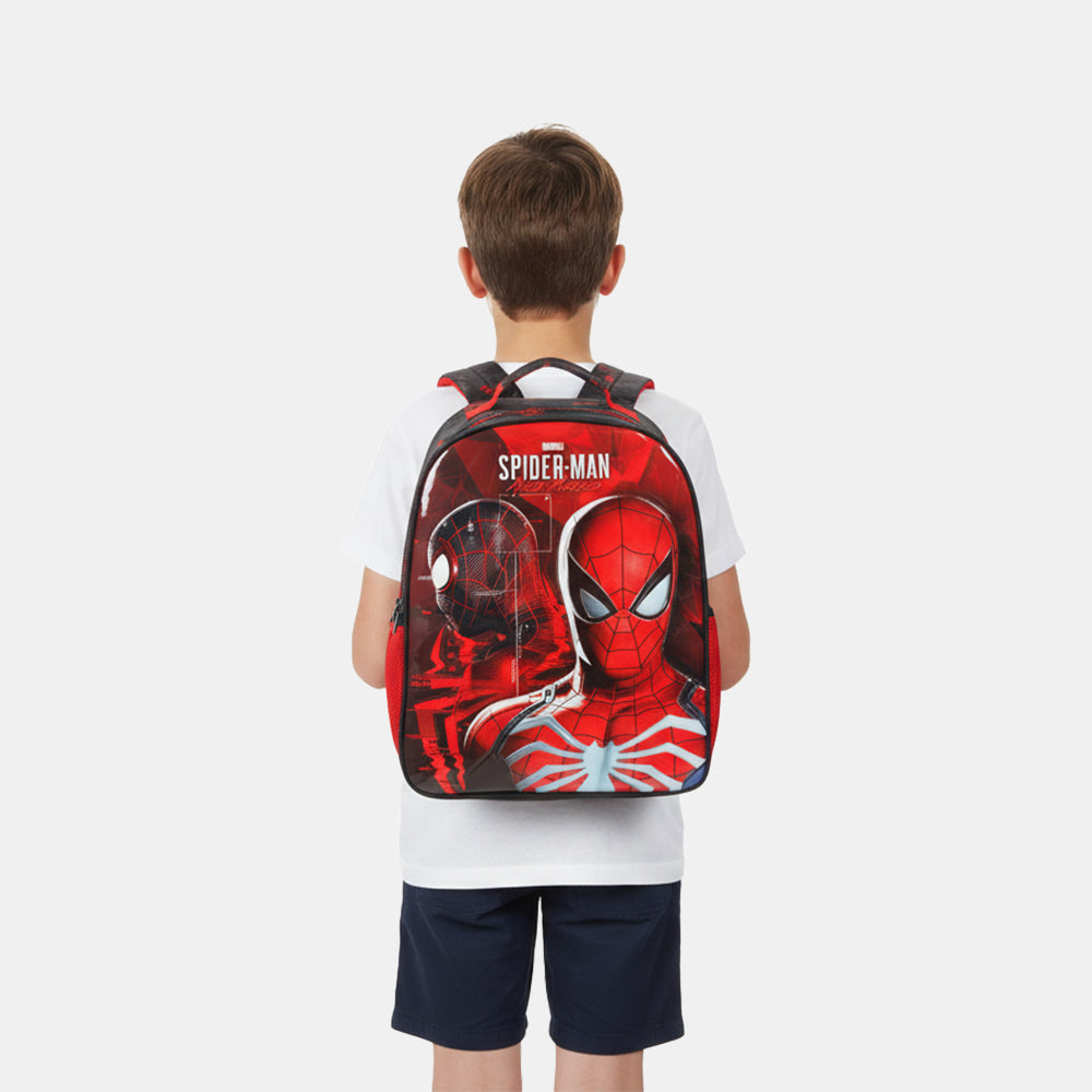 Mochila Infantil Homem-Aranha - Miles Morales