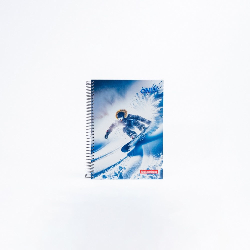 Caderno Universitário 160 folhas - Panamericana