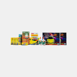 Kit III. Educação Infantil - Infantil I e II - Carros