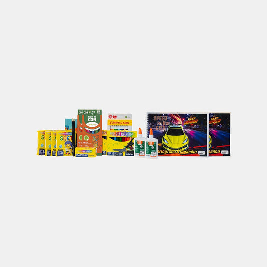 Kit III. Educação Infantil - Infantil I e II - Carros