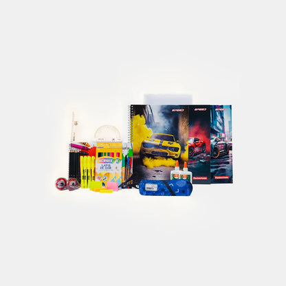 Kit VI. Ensino Fundamental - Ciclo Autoral - Caderno Speed / Estojo Criarty