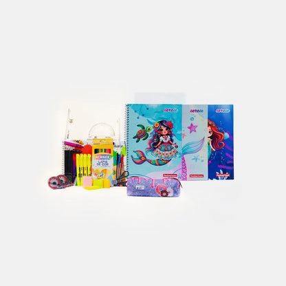 KIT VII. Ensino Médio - Caderno Sereia / Estojo Doce