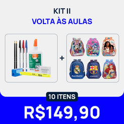 Kit II. Volta às Aulas - Neutro
