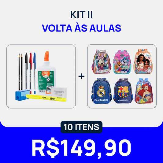 Combo - Kit II Volta às Aulas