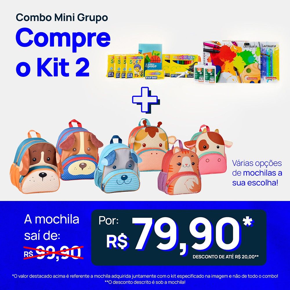 Combo - Mini-Grupo I e II