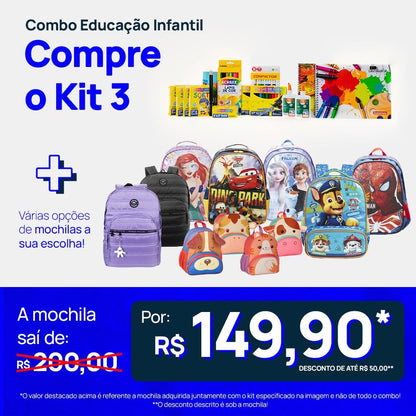Combo - Educação Infantil I e II