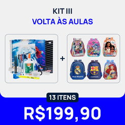 Combo - Kit III Volta às Aulas