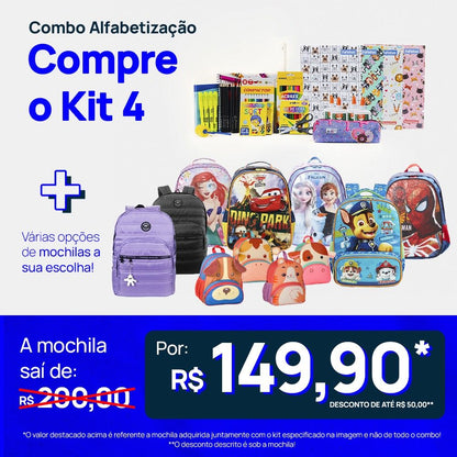 Combo - Ciclo Alfabetização (1 ao 3 ano)