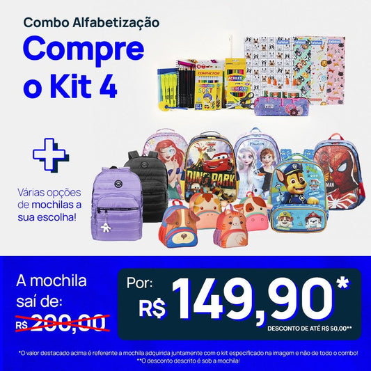 Combo - Ciclo Alfabetização (1 ao 3 ano)