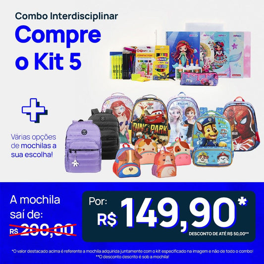 Combo - Interdisciplinar (4 ao 6 ano)