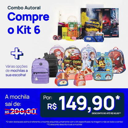 Combo - Autoral (7 ao 9 ano)