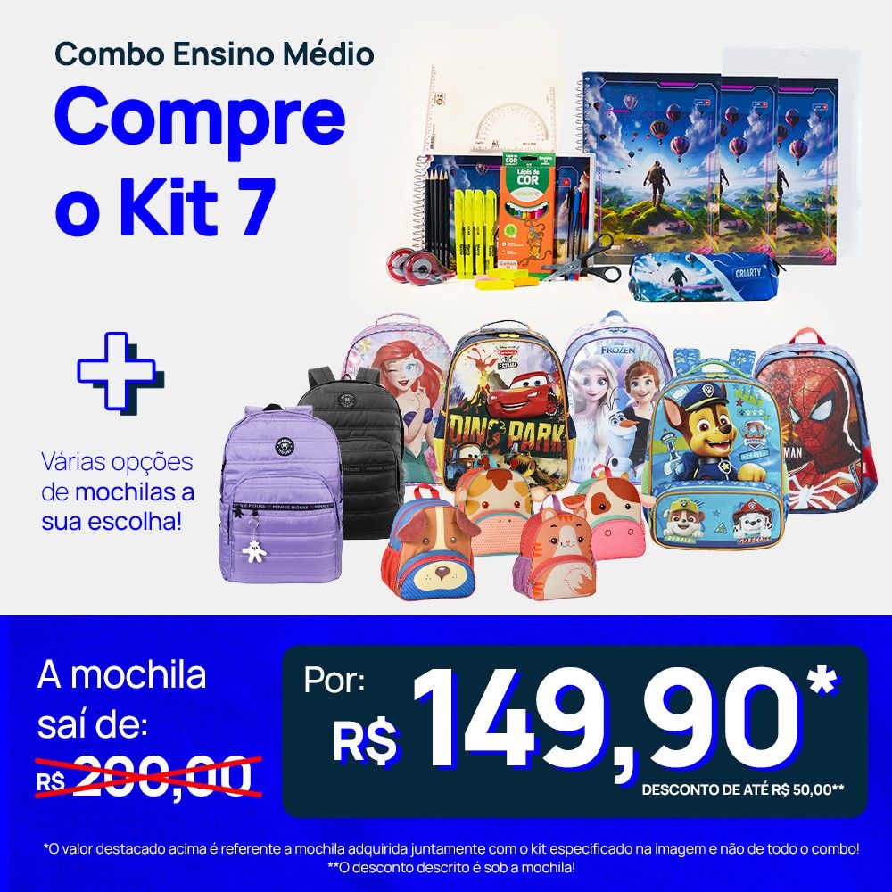 Combo - Ensino Médio