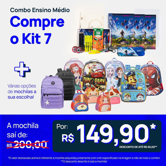 Combo - Ensino Médio