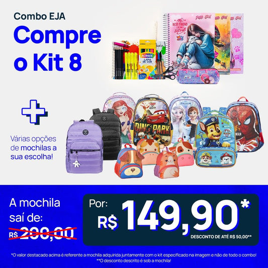 Combo - Educação de Jovens e Adultos