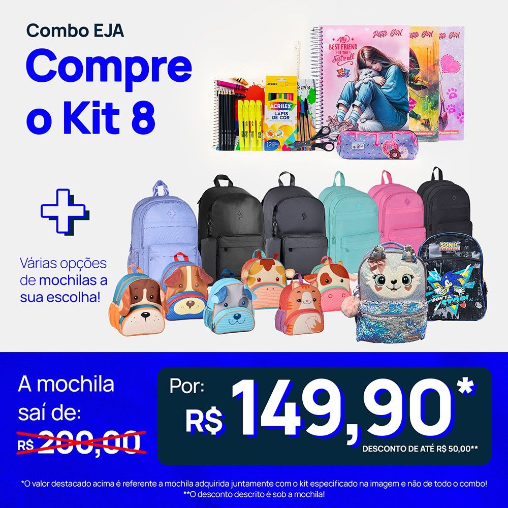 Combo - Educação de Jovens e Adultos