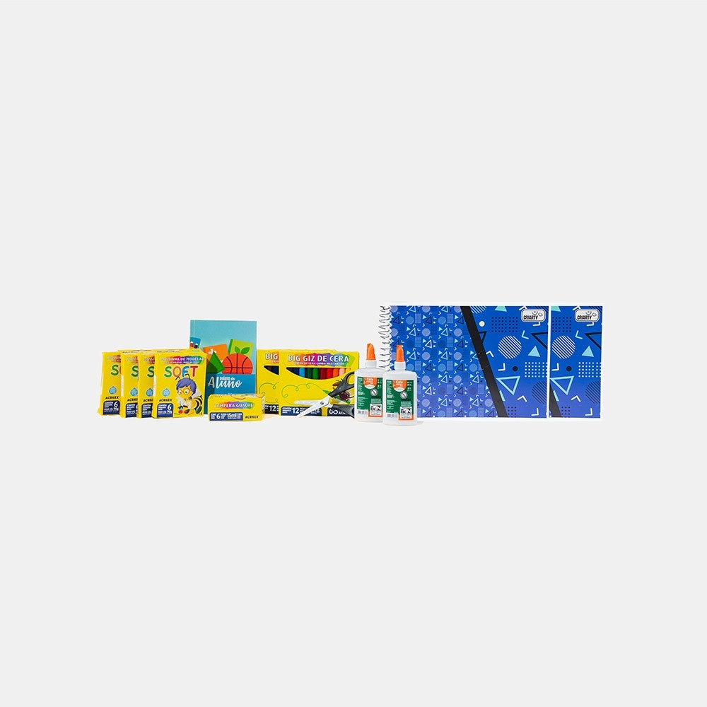 Kit II. Educação Infantil - Mini Grupo I e II - Neutro