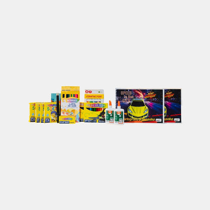Kit III. Educação Infantil - Infantil I e II - Carros