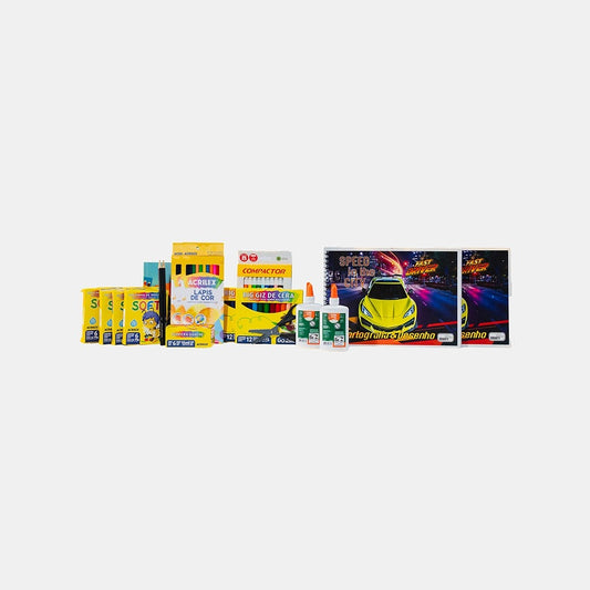 Kit III. Educação Infantil - Infantil I e II - Carros