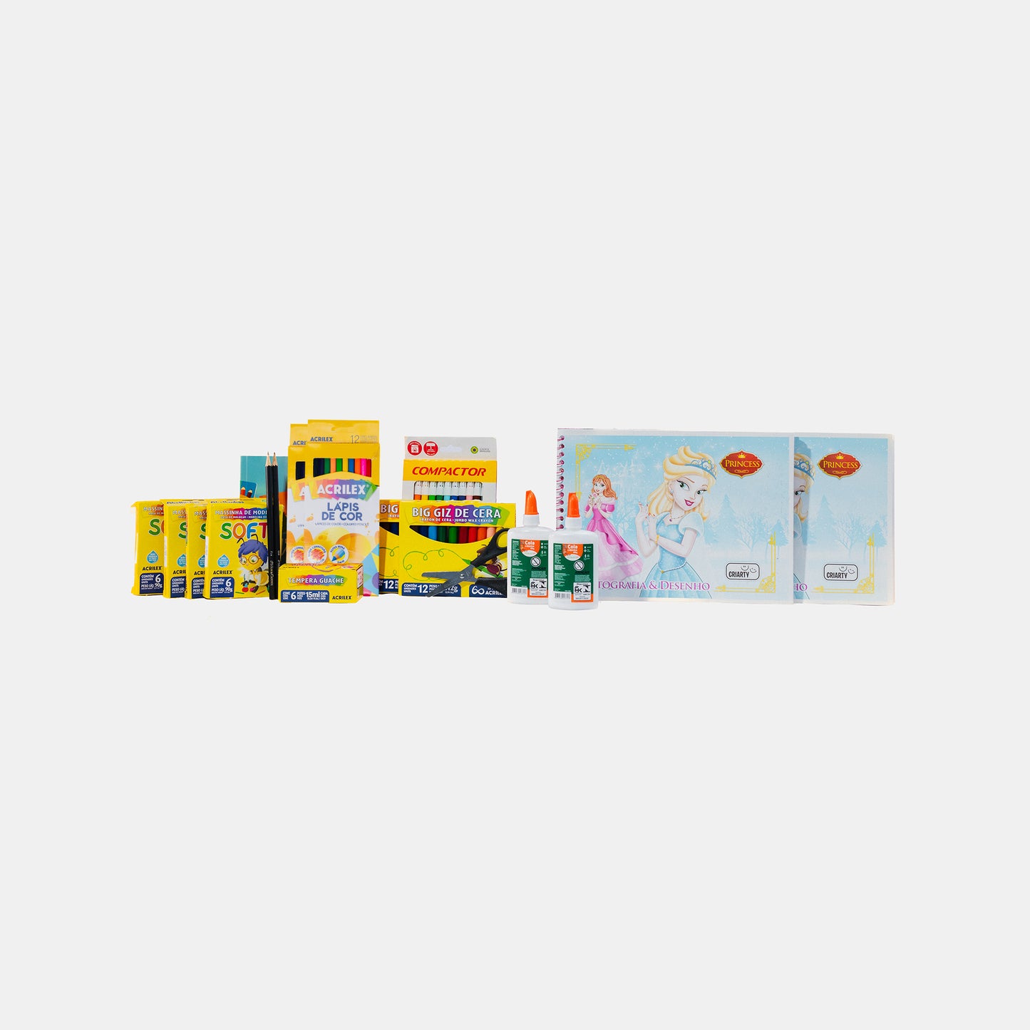 Kit III. Educação Infantil - Infantil I e II - Princesas