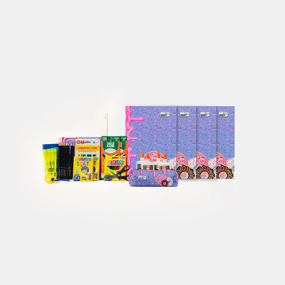 Kit IV. Ciclo de Alfabetização - Docinho