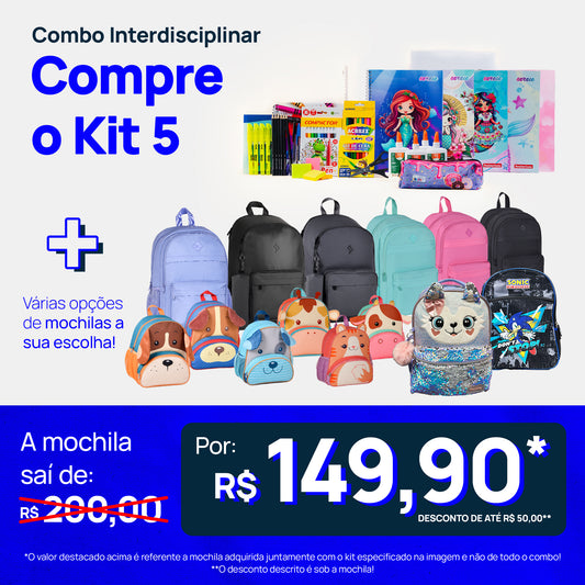 Combo - Interdisciplinar (4 ao 6 ano)