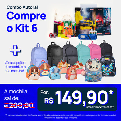 Combo - Autoral (7 ao 9 ano)