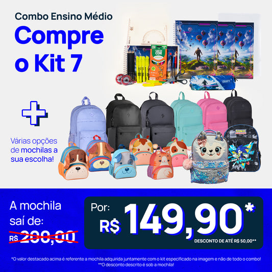 Combo - Ensino Médio