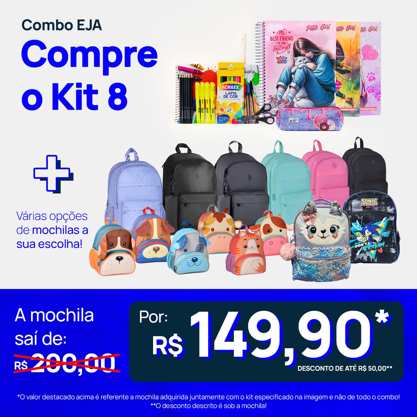 Combo - Educação de Jovens e Adultos