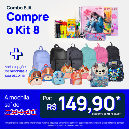 Combo - Educação de Jovens e Adultos