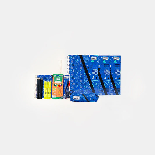 Kit VIII. Educação de Jovens e Adultos - CRIARTY AZUL