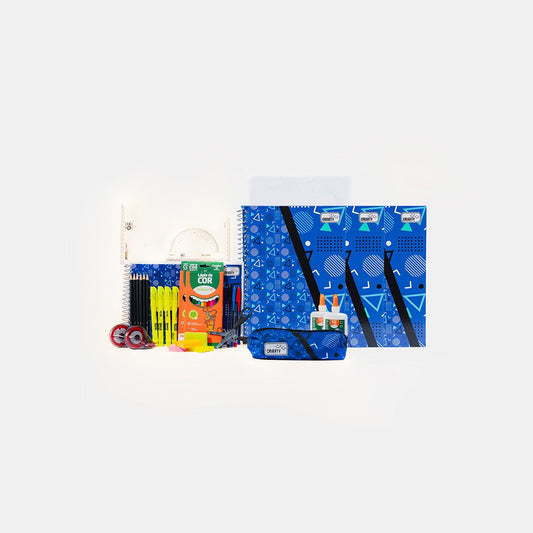 Kit VI. Ensino Fundamental - Ciclo Autoral - CRIARTY AZUL
