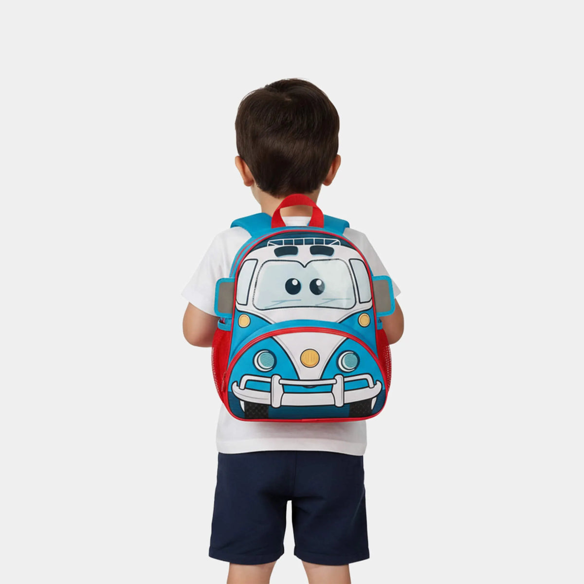 Mochila Baby Bombeiro Azul