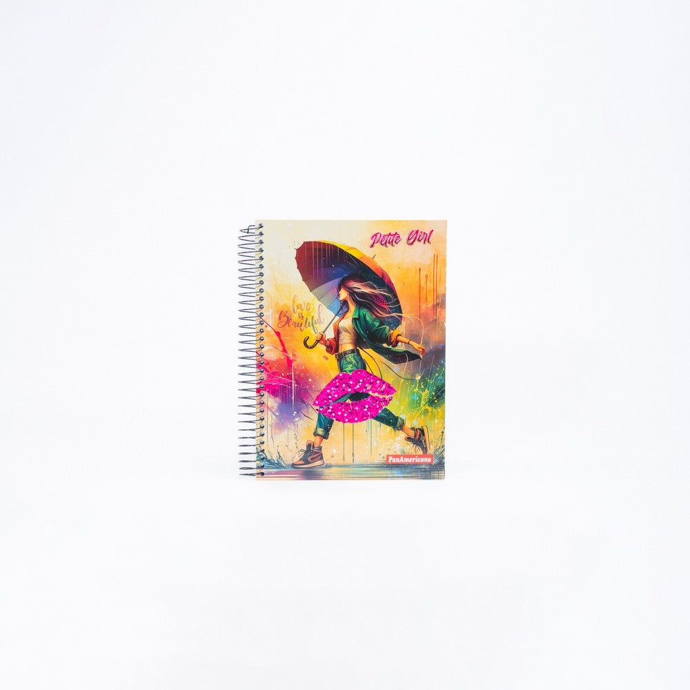 Caderno Universitário 160 folhas - Panamericana