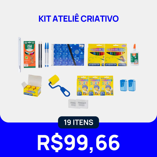 KIT Ateliê Criativo