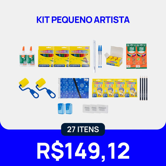 KIT Pequeno Artista