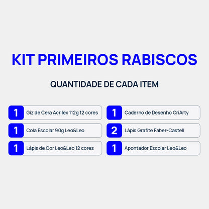 KIT Primeiros Rabiscos
